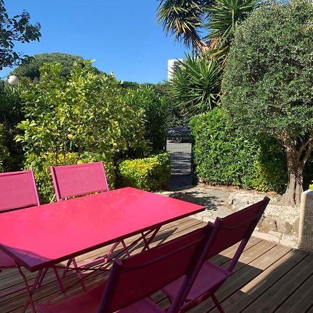 Beau T2 Avec Jardin Frejus Plage Apartment Luaran gambar